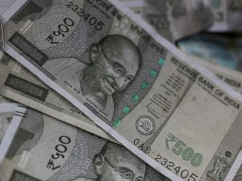 Indian Rupee Gains By 16p Against The Dollar